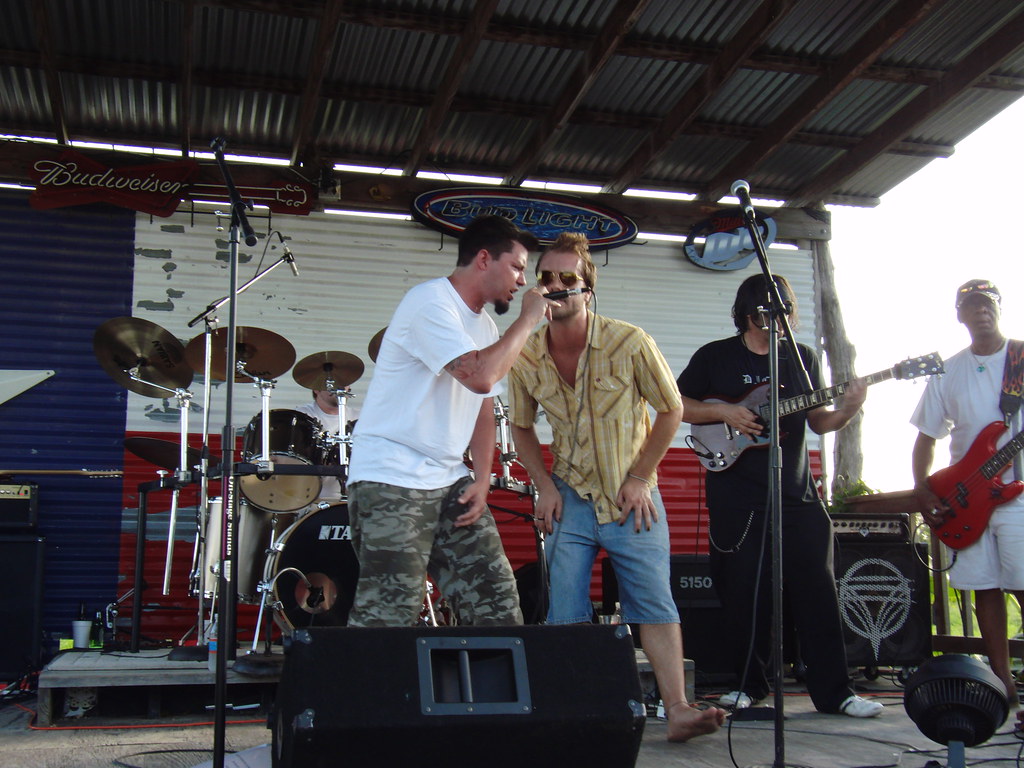 Stealing Silence performing live