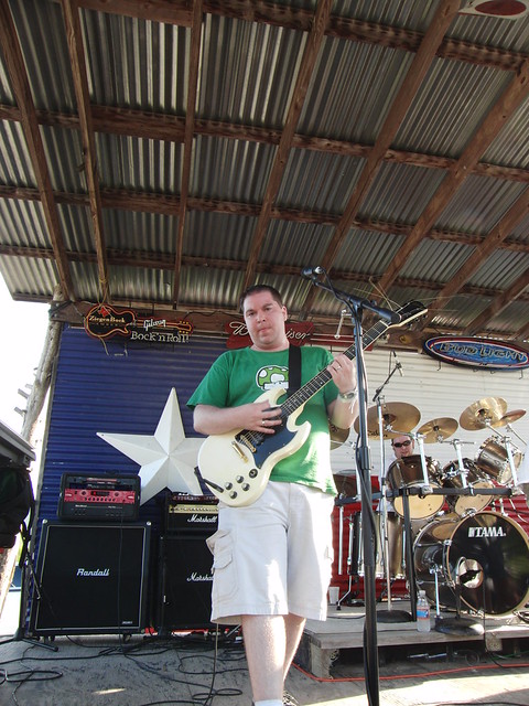 Stealing Silence performing live
